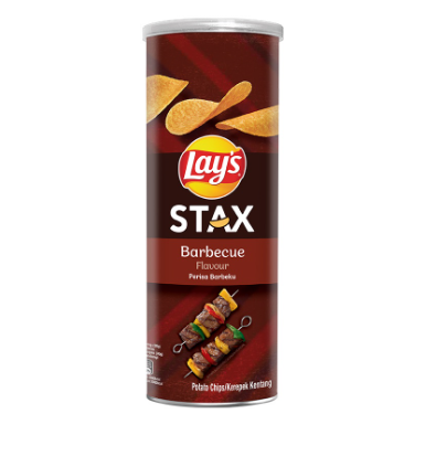 Lay's Stax Barbecue 135g