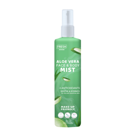 Fresh Aloe Vera Face and Body Mist 150ml