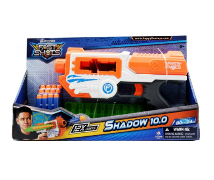 Happy Line Fast Shots Shadow 10.0 Blaster Toy