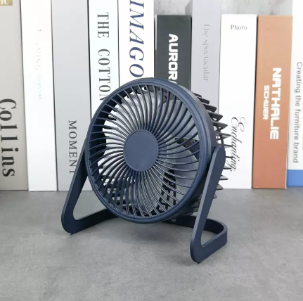 USB Fan 5 Inch Mini Silent Desk Fan Desktop Student Dormitory Small Electric Fan
