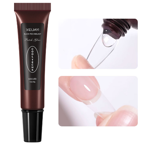 Transparent Soft Nail Tips Gel 20g Gel Polish For False Nails UV Glue Nail Extension Function Design Manicure Tools