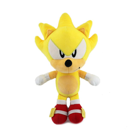 Ready-Made Stock 25cm Sonic Hedgehog Shadow Amy Rose Knuckle Tail Plush Toy Plush Doll S6