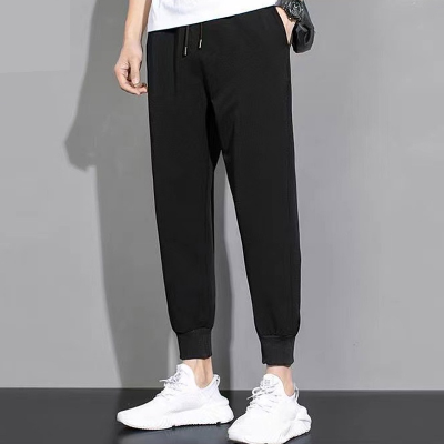 Korean Fashion Men's Pants Tapered and Straight