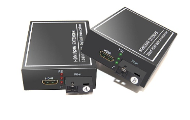 Allan 1Pair HDMI Fiber Optical Converter 1080P HDMI Fiber Optic Video Extender HDMI Video Fiber Tran