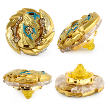 Gold Beyblade Burst B-148 Heaven Pegasus Alloy Assembled Gyro Toy Single Spining Top Gyro Without Launcher