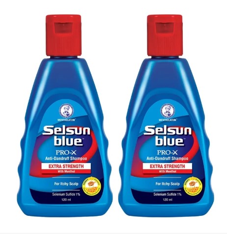 Pro-X Anti-Dandruff Shampoo Bottle of 2