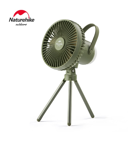 Naturehike camping fan outdoor camping fan light portable rechargeable tent light atmosphere lighting