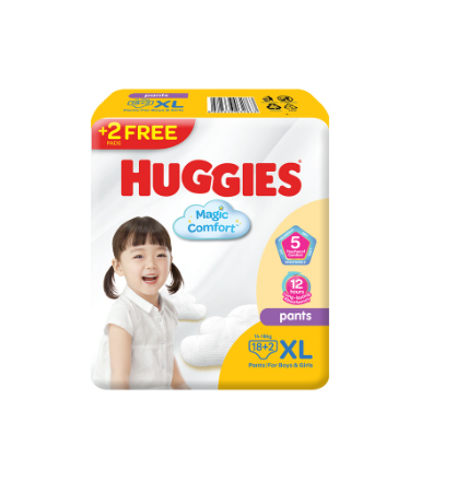 Huggies Magic Comfort Eco XL - 20 pcs