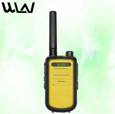 WLN KD-C10 UHF 400-470MHZ 16 Channel Two-Way Walkie Talkie Radio 5W Yellow