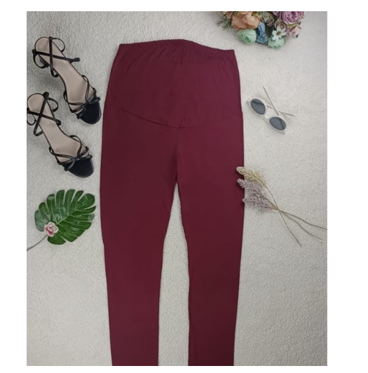 Maternity Leggings Pregnant Pants High Waist L20
