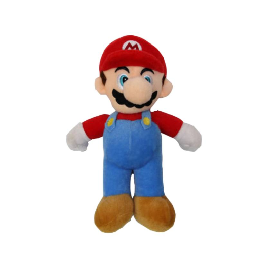Super Mario Plush Toys Goomba Toad Yoshi Boo Kamek Shy Guy Nabbit Koopa Troopa Ice Flower Anime Stuffed Cartoon Peluche Doll M29