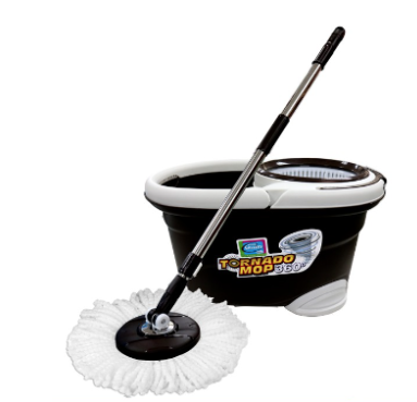 Home Gallery Tornado Mop with 1 Microfiber Mop head (ZT10B)