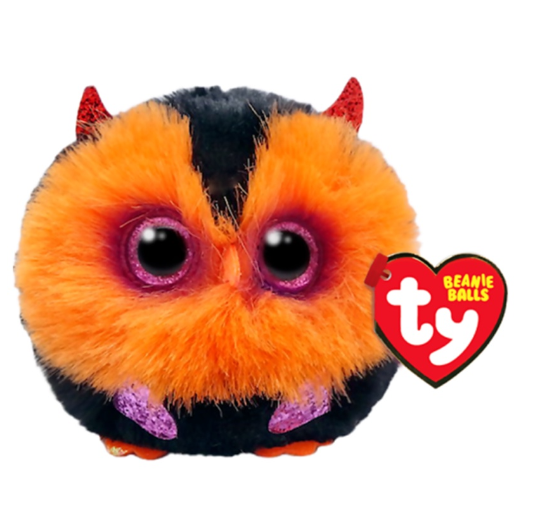 10cm Ty Big Eyes Stuffed Pea Stuffed Bubble Ball Series Animal Collection Unicorn Rat Owl Monkey Boy Girl Birthday Gift A17