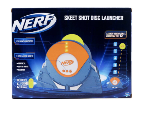 Nerf Skeet Shot Disc Launcher