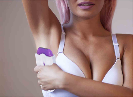 Epilator Hair Removal*Blue Light Induction Yype Hair Remover hair epilator for women