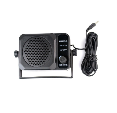 NSP-150V External Walkie Talkie Speaker For Yaesu Kenwood Icom Yaesu Two Way Radio Car Mobile Radio