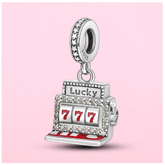 Silver Robot Cat Mummy Rocking Charm Beads for Original Pandora Bracelet Necklace DIY Women's Jewelry Gift 0010