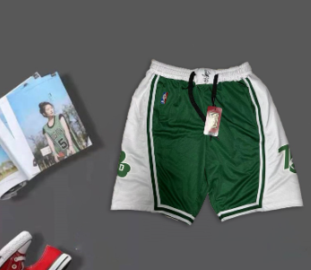 Men's Dri-Fit NBA Celtics Shorts Basketball Shorts Jerseys Shorts