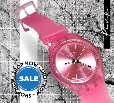 Swatch Swiss Rubber Watch Unisex Sport Waterproof
