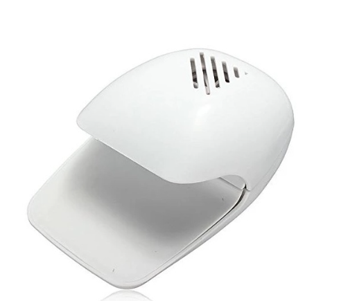 Nail Fan Dryer for Regular Nail Polish Portable Nail Dryer Nail Art Polish Machine Quick Dry