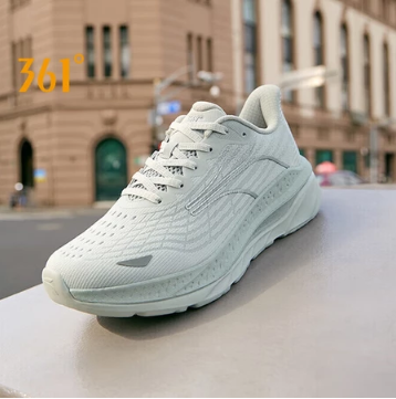 361 Degrees Fierce 3.0 Men Running Shoes Mesh Breathable Shock Rebound Lightweight