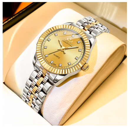 CHENXI luxury watch for woman water proof sale original pawnable korean style new fashion stainless steel diamond luminous Watch GOLD SILVER