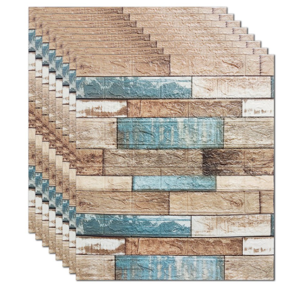 Wallpaper WALL Sticker for Bedroom Adhesive wall decor Waterproof kitchen wall paper Decoration