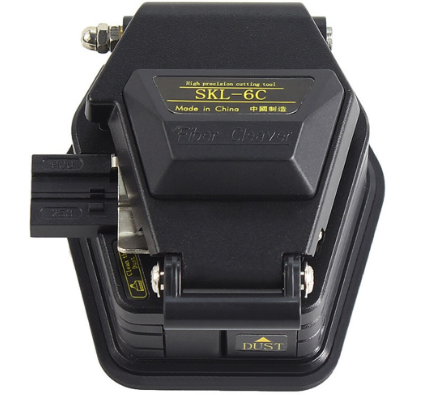 New Fiber Cleaver SKL-6C Cable Cutting Knife FTTH Fiber Optic Knife Tools Cutter High Precision Fiber Cleavers 16 Surface Blade