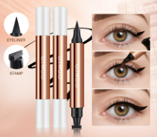 O.TWO.O Winged Eyeliner Stamp SmudgeProof Waterpoof Liquid Eye liner Pen Makeup