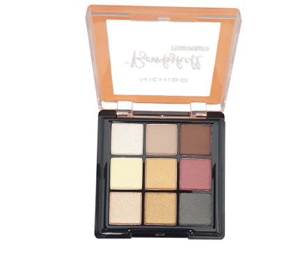 Nichido Bombshell Eyeshadow Palette