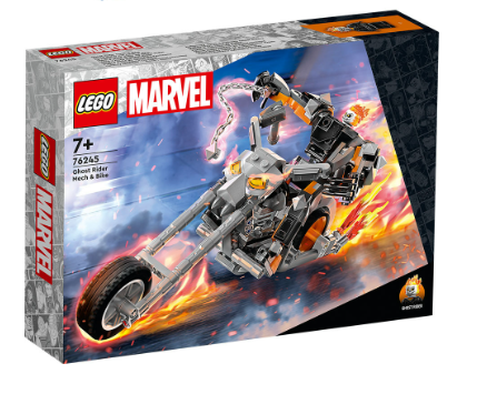 LEGO Marvel 76245 Ghost Rider Mech & Bike