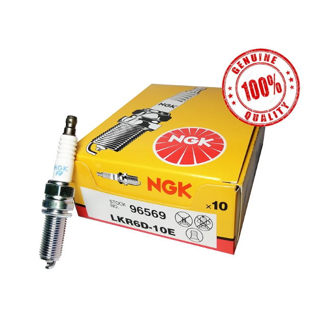 NGK Spark Plug (LKR6D-10E 96569) 100% Original