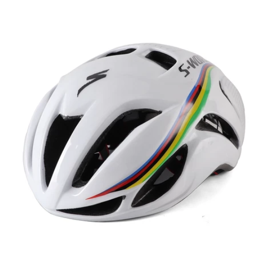 Swork Helmet Aero Triathlon Cycling Helmet RED BULL Mtb Road Bike Helmet Timetrial Racing Protector Riding Safe Sport Team Cap RH7