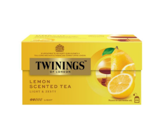 Twinings Lemon Scented Tea 25's