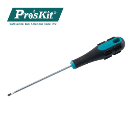 Pro'sKit 9SD-205A Pro-Soft Screwdriver (-3.0 3.0x100mm) Anti Slip