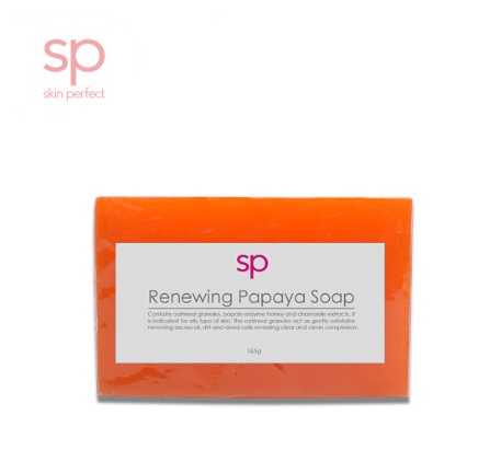 Skin Perfect Renewing Papaya Soap 165g