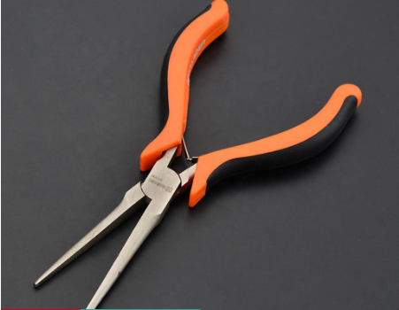 Harden 560308 4.5" Mini Lengthen Nose Plier (Classic) Multi-Function Professional Fine Carbon Steel