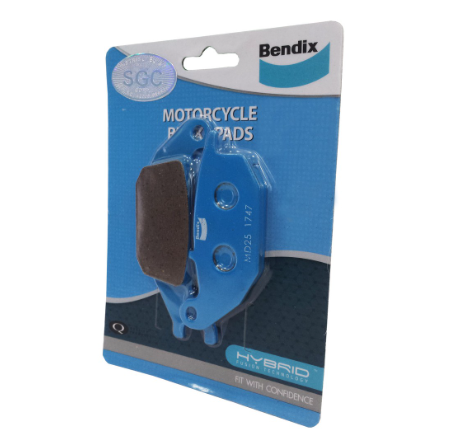 Bendix Brake Pads MD51 for Mio i 125 Aerox155 NMAX Sniper