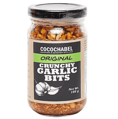 Cocochabel Original Crunchy Garlic Bits 160g