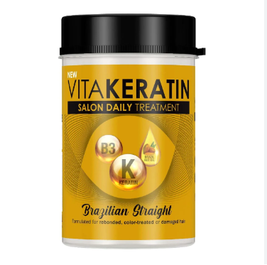 Vitakeratin Salon Daily Treatment Brazilian Straight 650ml