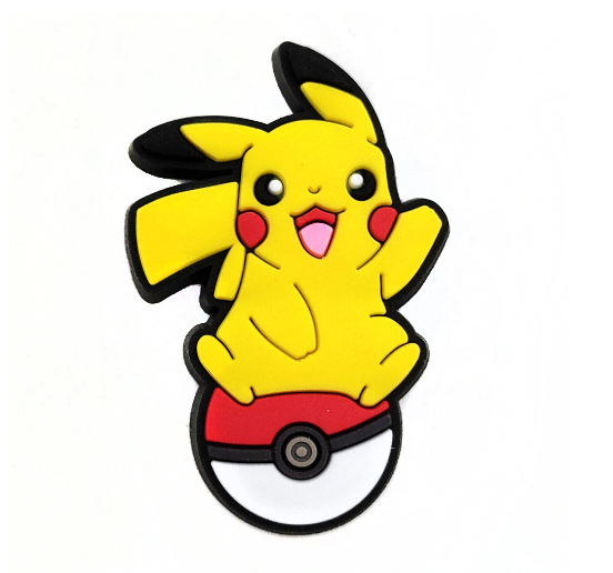 Cute Charizard Gengar Crocs Jibbitz Anime Pokemon Jibits Croc Pikachu Jibitz Charm for Men Shoes Accessories Shoe Charms Pins Decoration P10