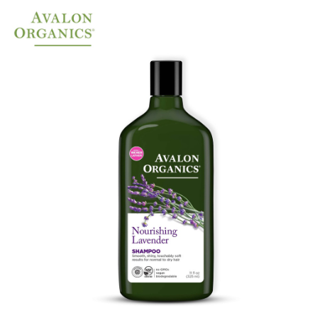 Avalon Organics Nourishing Lavender Shampoo 11Oz