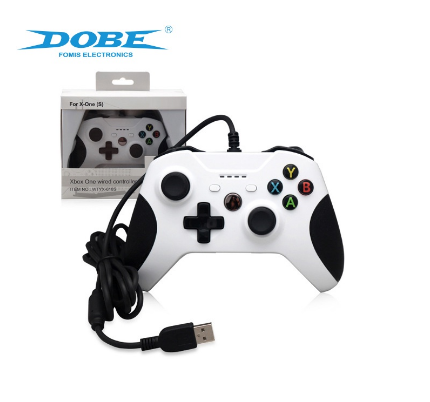 DOBE Wired Controller for Xbox One, Wired Xbox One Game Controller with Dual Vibration and Advanced Design USB Gamepad Joypad Controller