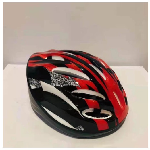 Cycling Helmet One-Piece Bicycle Folding Helmet Bicycle Helmet Men and Women Light Helmet Mountain H17