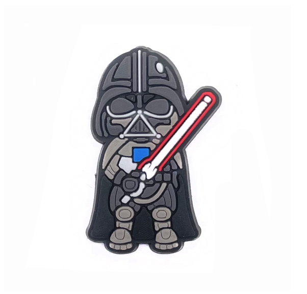 Cartoon Baby Yoda Croc Jibbitz Alien Croc Jibbits Robot Shoe Charms Pin Star Wars Jibits Crocks for Women Shoes Accessories Decoration 07