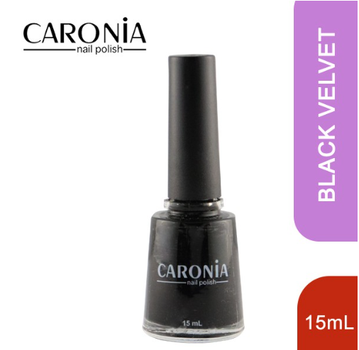 Caronia Nail Polish Black Velvet 15ML