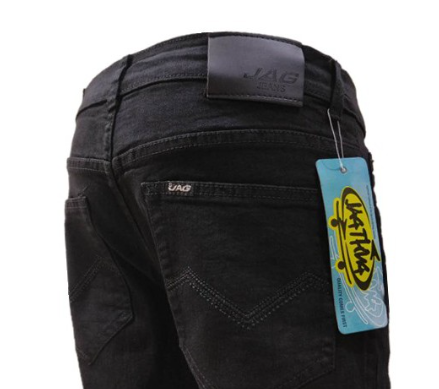 Black Maong Skinny Jeans For Men Pants Maong A1803