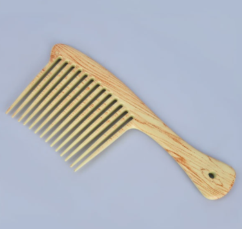 Large Wide Tooth Hair Detangling Hairdressing Rake Comb for Salon Home Use
