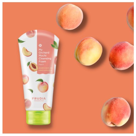 Frudia My Orchard Peach Cleansing Foam Low Ph Cleanser 120G