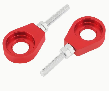 2pcs 15mm Aluminum Alloy Chain Tensioner Adjuster